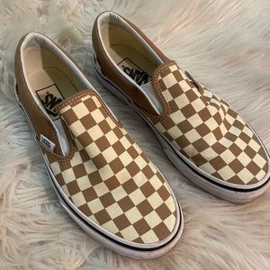 Vans Classic Checkered Slip On
